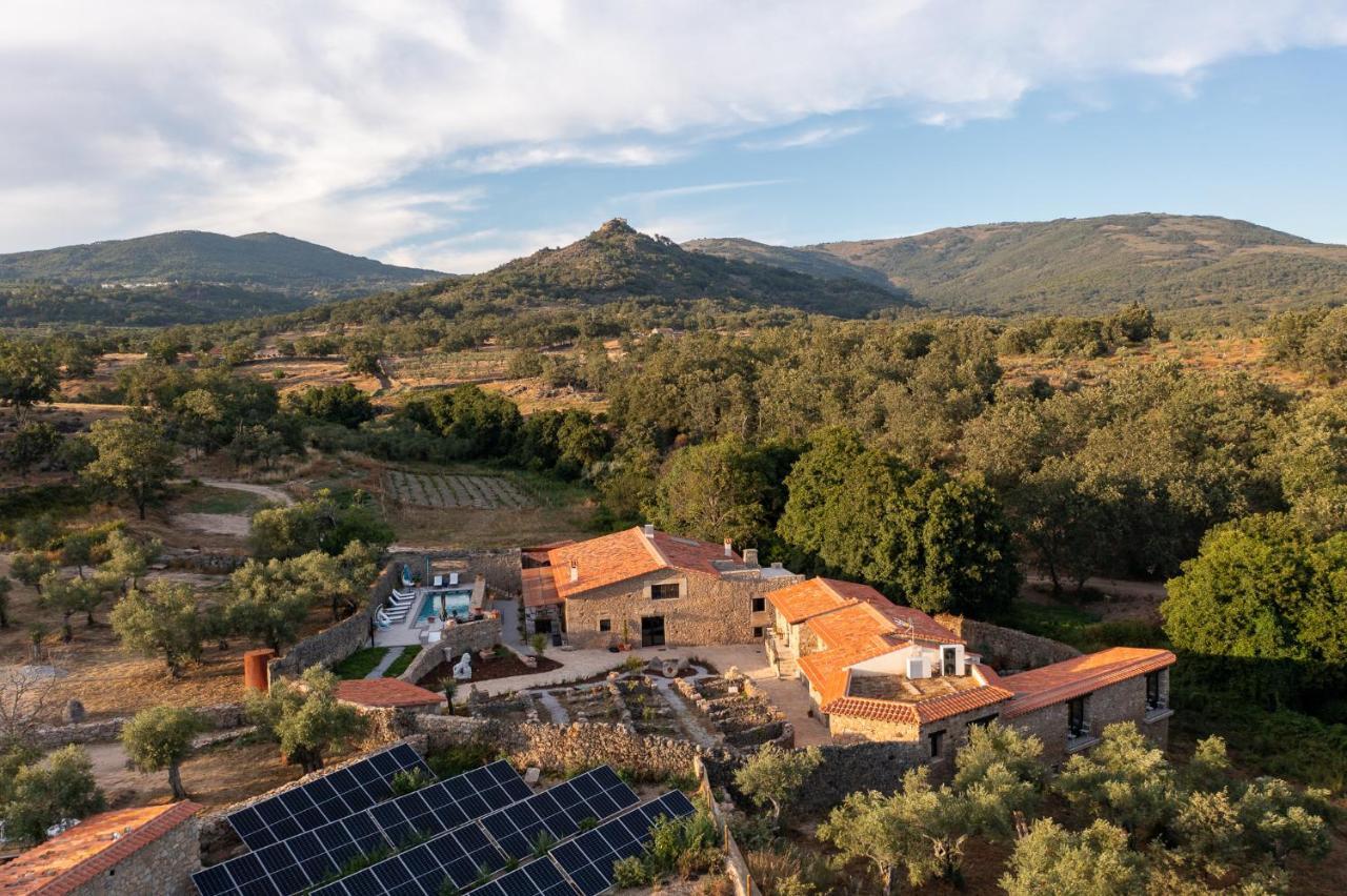 Aqua Et Oleum Hotel Villamiel ภายนอก รูปภาพ