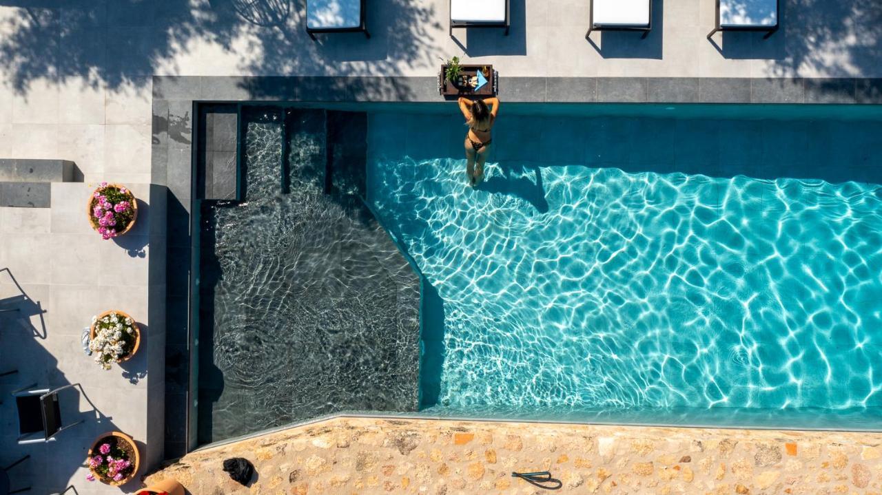Aqua Et Oleum Hotel Villamiel ภายนอก รูปภาพ