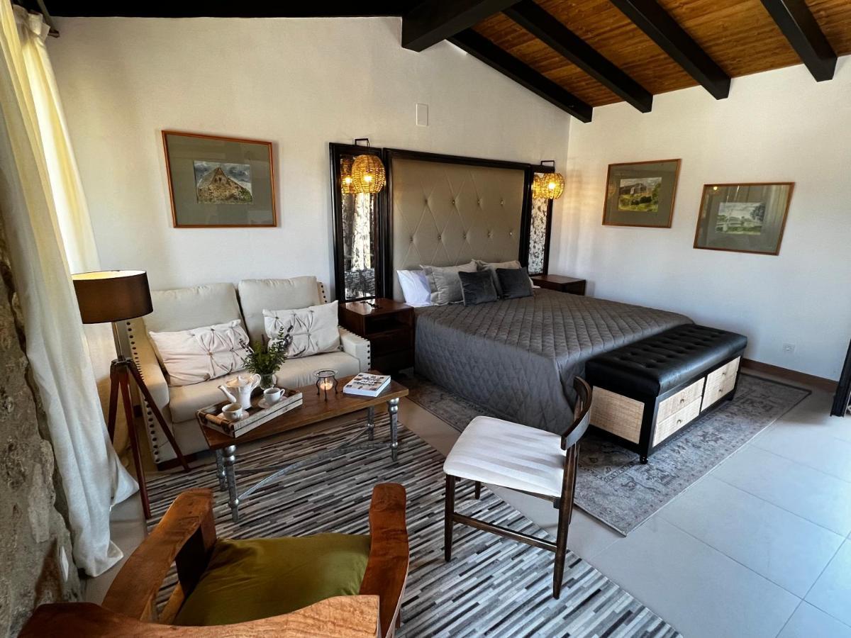 Aqua Et Oleum Hotel Villamiel ภายนอก รูปภาพ