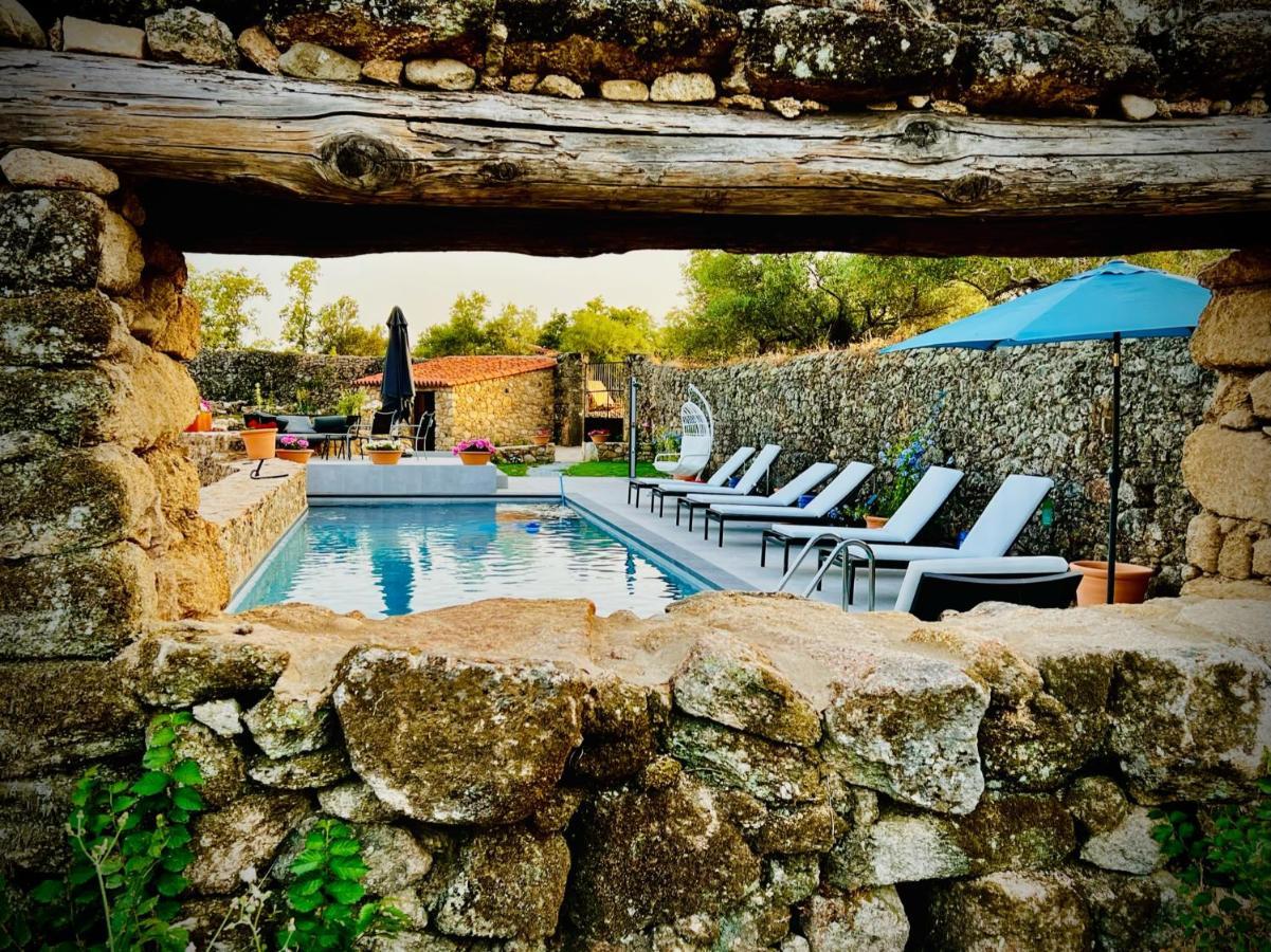 Aqua Et Oleum Hotel Villamiel ภายนอก รูปภาพ