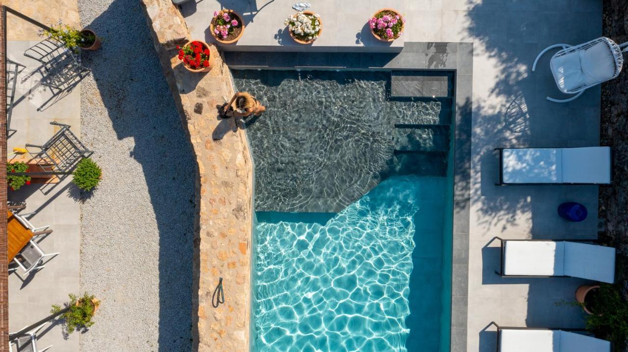 Aqua Et Oleum Hotel Villamiel ภายนอก รูปภาพ
