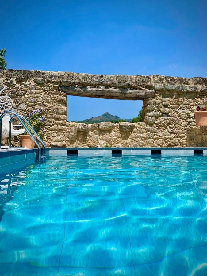 Aqua Et Oleum Hotel Villamiel ภายนอก รูปภาพ